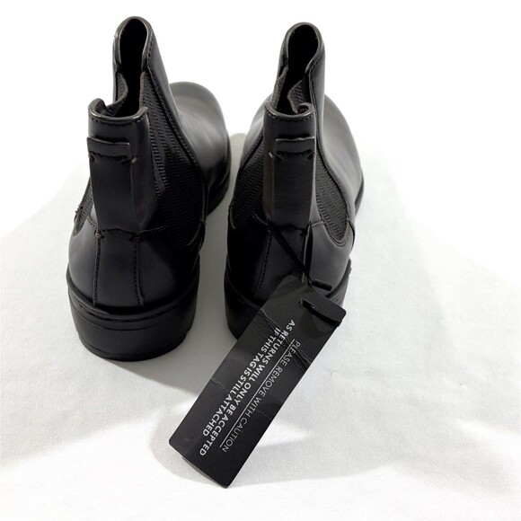 Ermenegildo Zegna Mens Cortina Chelsea Boots Black Leather Slip On Sz 6 Italy main image 7